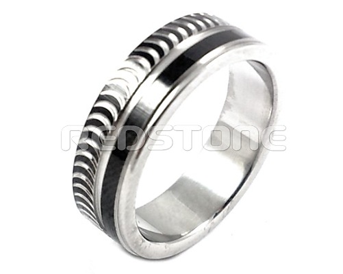 Ocelový prsten SR11104